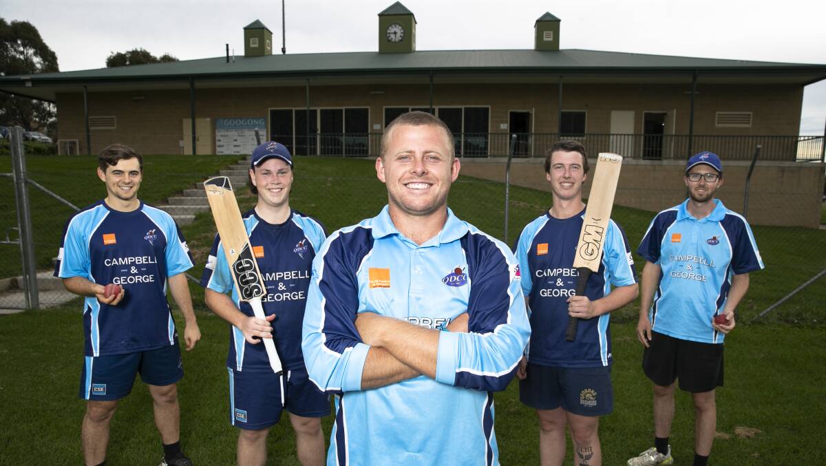 Queanbeyan Cricket Club has teams in the grand final in all five grades on Saturday. Picture: Keegan Carroll