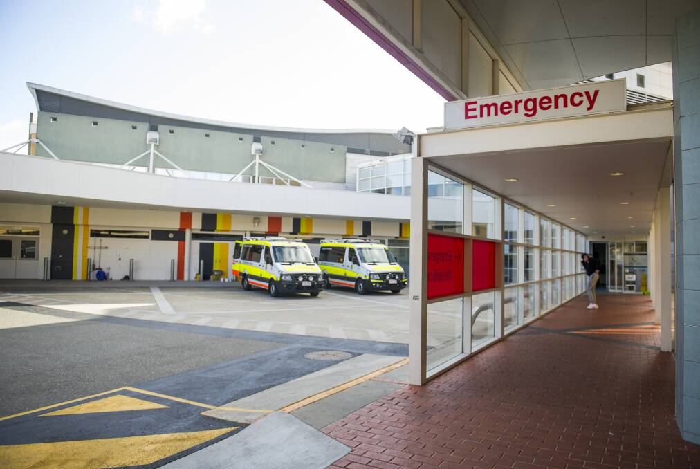 The Canberra Hospital. Picture: Elesa Kurtz