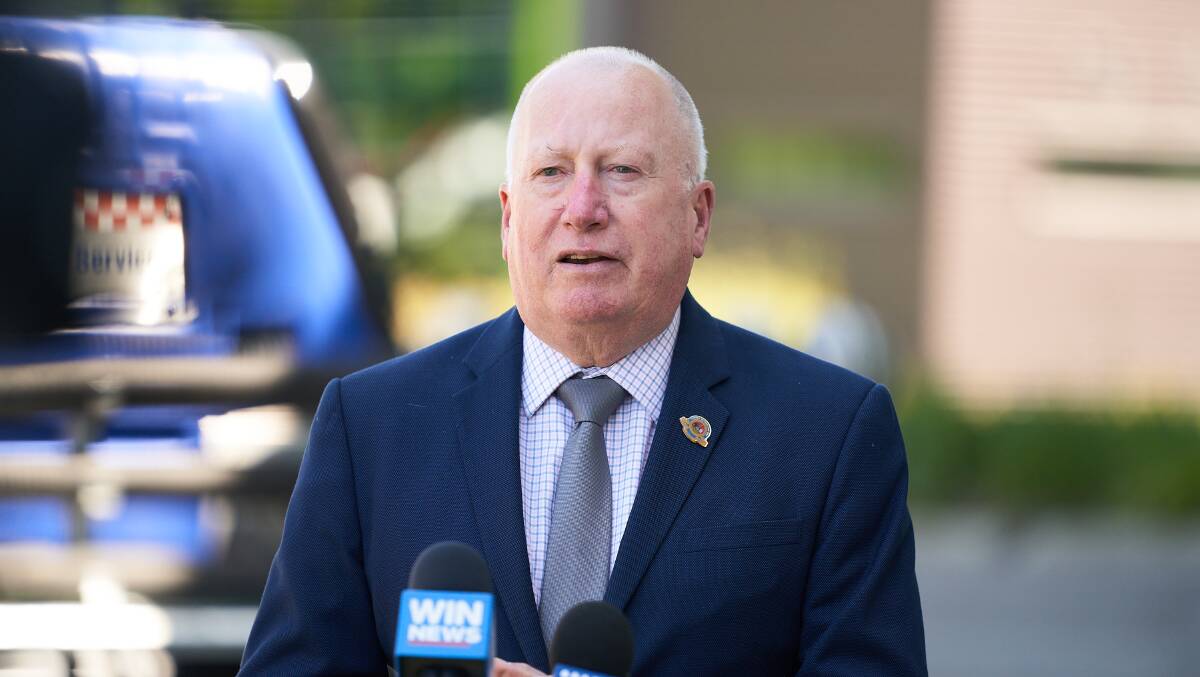 ACT Minister for Police and Emergency Services Mick Gentleman. Picture: Matt Loxton