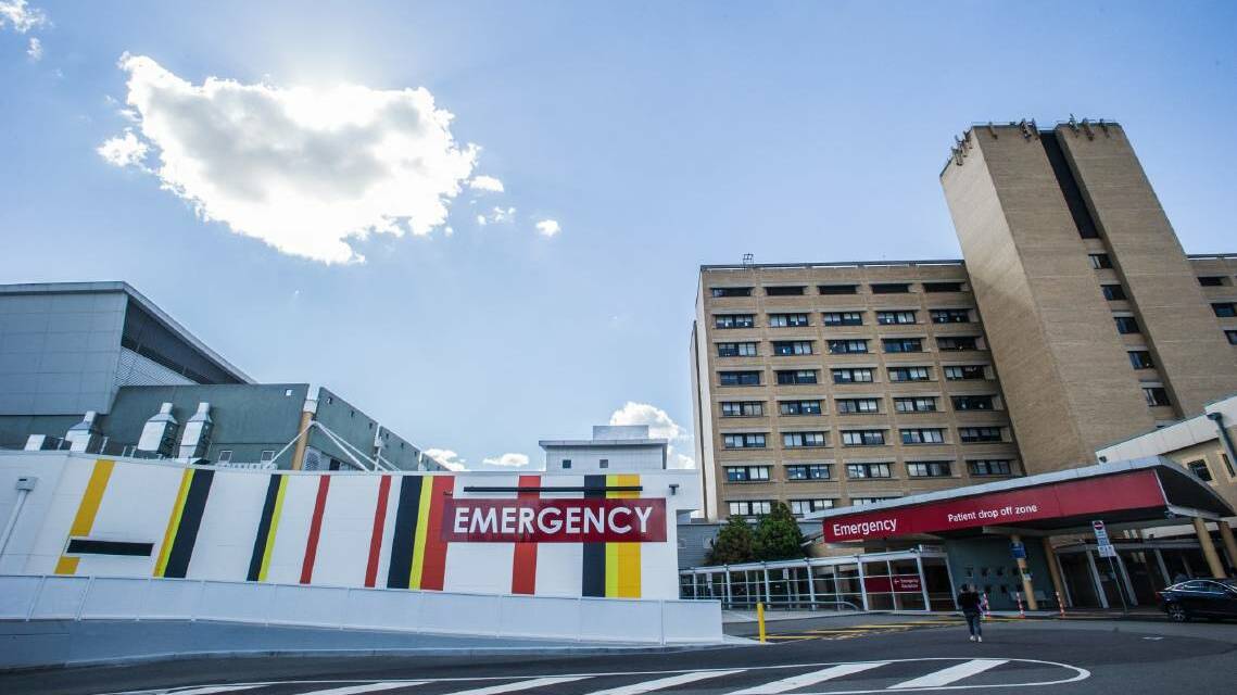 The Canberra Hospital. Picture: Karleen Minney