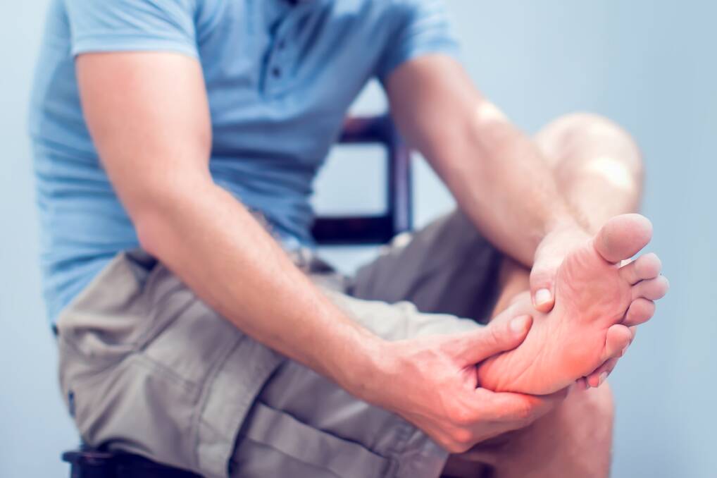 SOLE SURVIVOR: Make sure your feet don't let you down as you age. Photo: Shutterstock