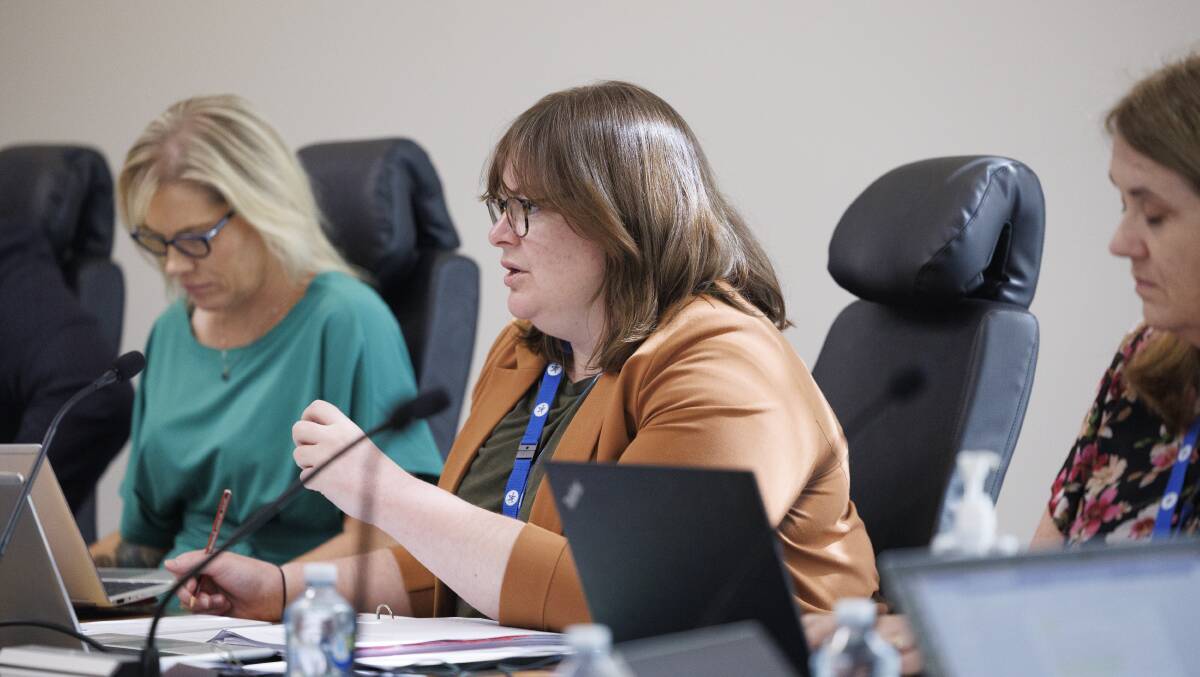 Chair of the committee inquiring into the bill Suzanne Orr. Picture by Keegan Carroll 
