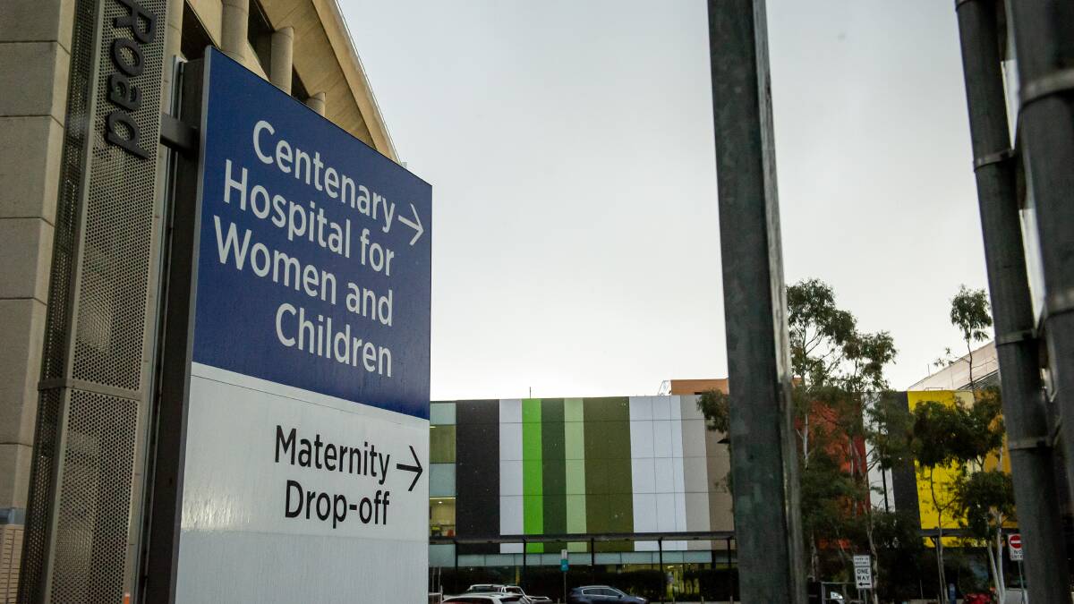 The Centenary Hospital for Women and Children. Picture by Elesa Kurtz 