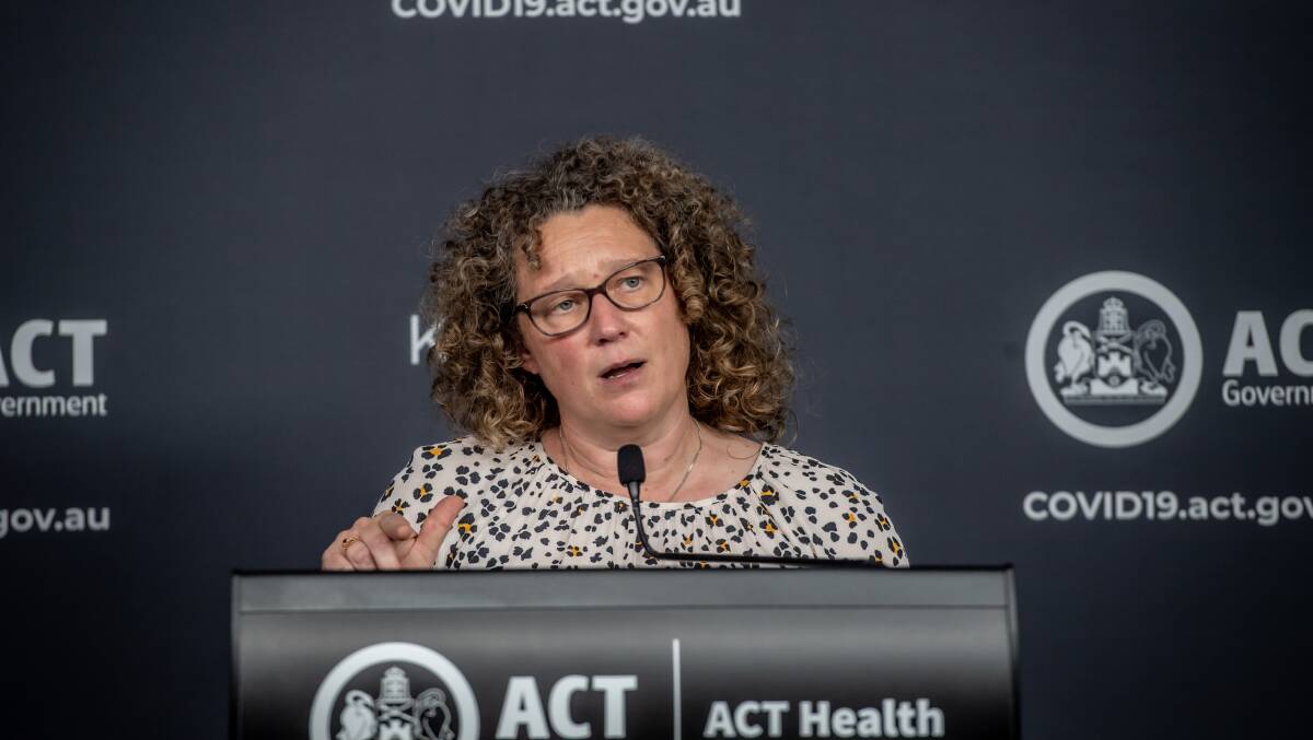 Chief Health Officer Dr Kerryn Coleman. Picture: Karleen Minney 