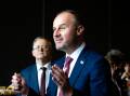 Chief Minister Andrew Barr has praised the election of Anthony Albanese as Australia's new prime minister. Picture: Elesa Kurtz 