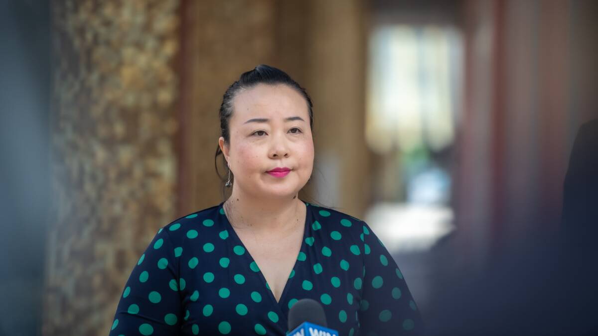 ACT Opposition Leader Elizabeth Lee will call on the government to acknowledge there is a housing crisis in the territory. Picture: Karleen Minney