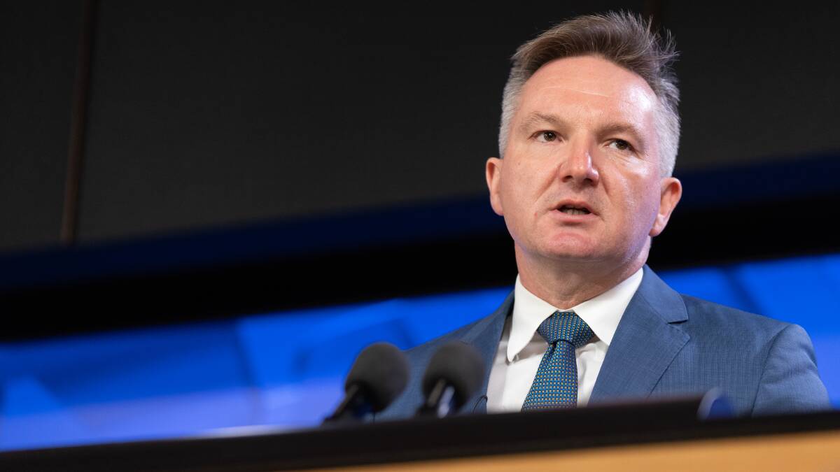 Opposition climate spokesman Chris Bowen. Picture: Sitthixay Ditthavong 