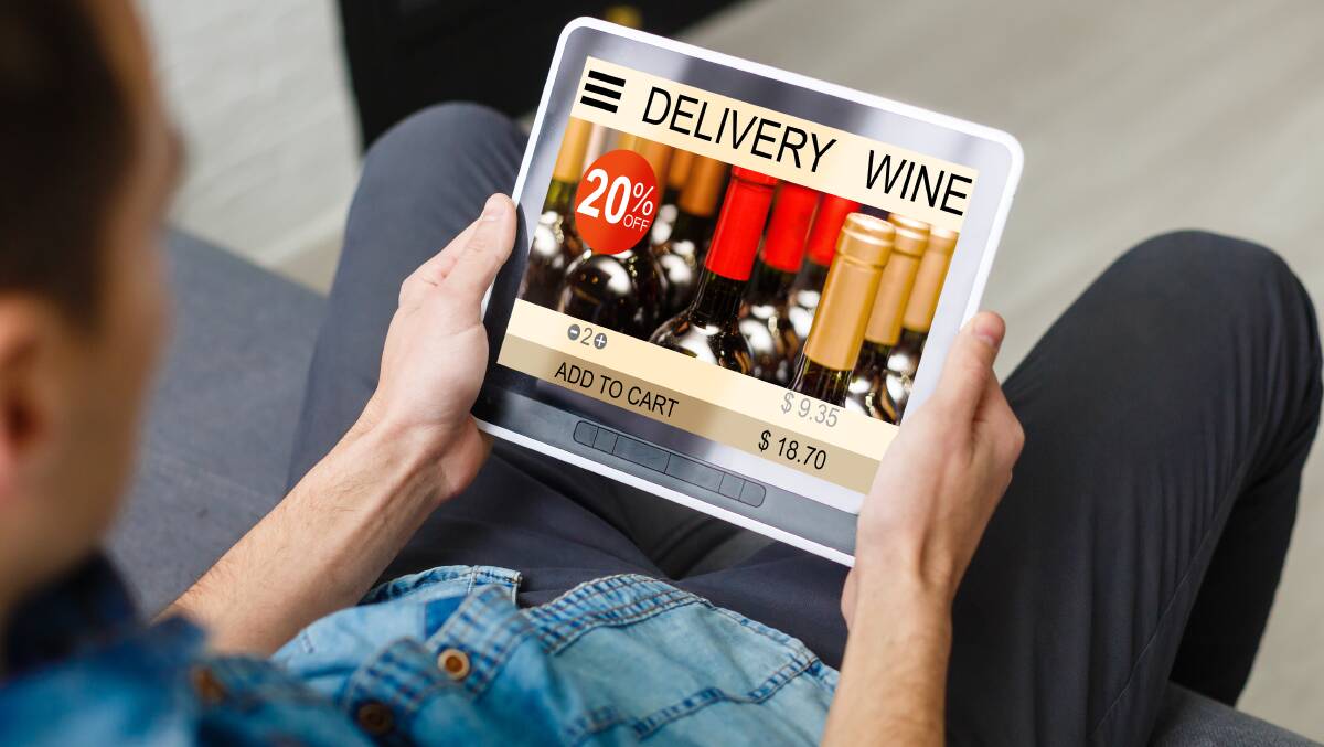 There have been calls to renew for governments to curb the sales of alcohol delivery services. Picture Shutterstock
