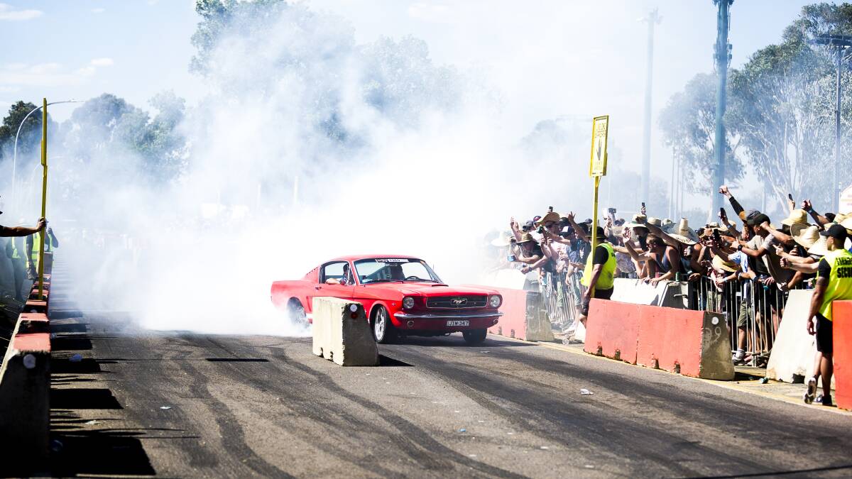 Summernats will be held next year at Exhibition Park. Photo: Dion Georgopoulos