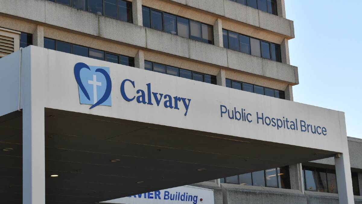 Calvary Public Hospital Bruce will be compulsorily acquired by the ACT government. Picture by Elesa Kurtz 
