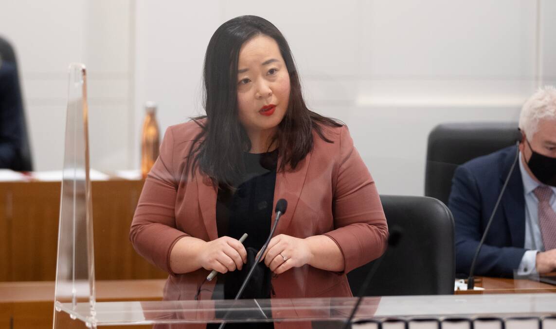 Opposition Leader Elizabeth Lee during a recent question time. Picture: Sitthixay Ditthavong 