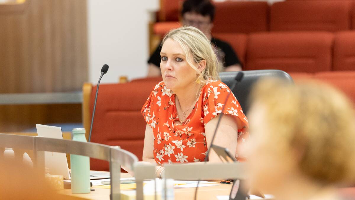 ACT Labor backbencher Marisa Paterson has introduced a bill to strengthen the ACT's consent laws. Picture: Sitthixay Ditthavong 