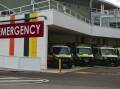 Canberra's emergency department has come under pressure in recent weeks as COVID hospitalisations are at record highs. Picture: Dion Georgopoulos