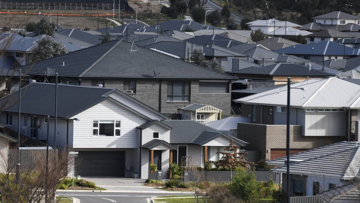 The ACT government will open a market sounding process for build-to-rent projects. Picture: Dion Georgopoulos