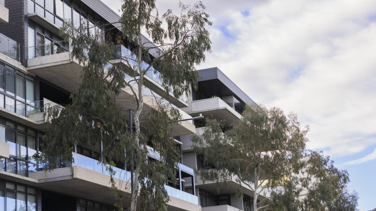 Developers who plan more sustainable buildings should be allowed to increase the density of their projects, a new report has recommended. Picture by Keegan Carroll