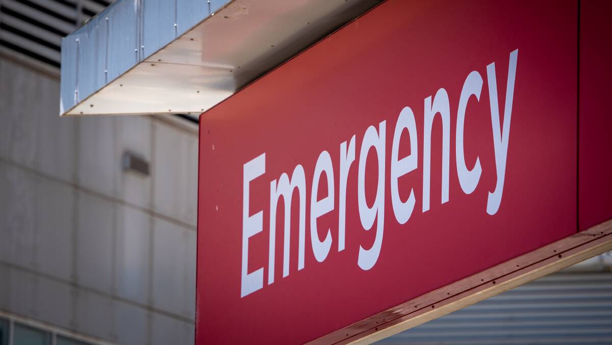 The ACT has continued to have the longest emergency department wait times. Picture by Elesa Kurtz 