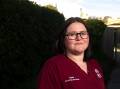 Canberra Hospital stroke nurse navigator Shahla Cowans. Picture: Elesa Kurtz 