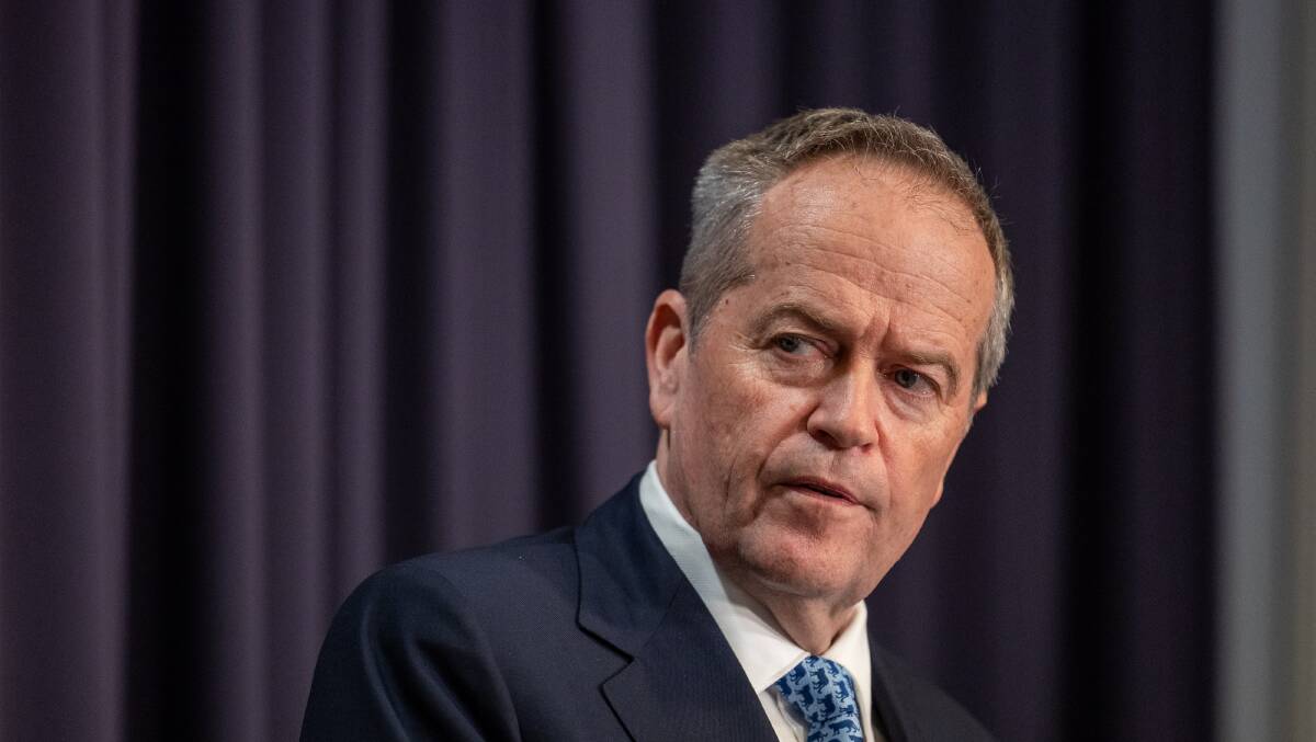 Government Services Minister Bill Shorten. Picture by Gary Ramage