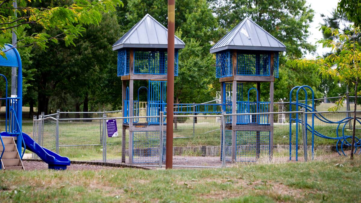 The money could go towards projects such as improvements to playgrounds. Picture by Elesa Kurtz
