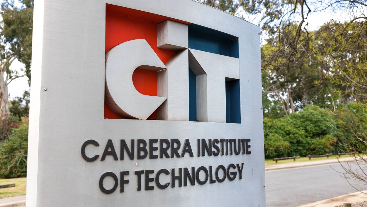 An audit has examined more than $8.5 million worth of contracts awarded by the Canberra Institute of Technology. Picture by Sitthixay Ditthavong