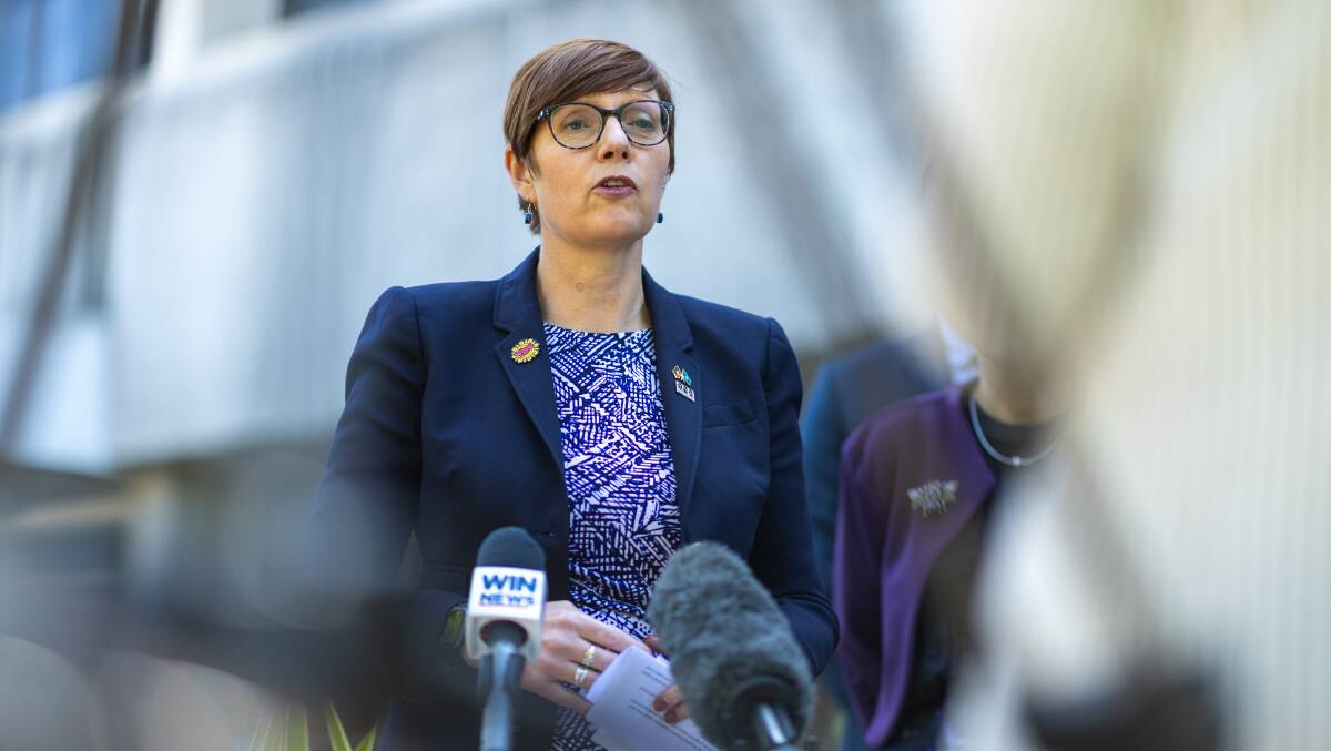 Health Minister Rachel Stephen-Smith. Picture by Gary Ramage
