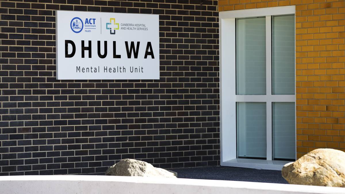 There will be an inquiry into issues at Canberra's Dhulwa Mental Health Unit. Picture: Jake Sims