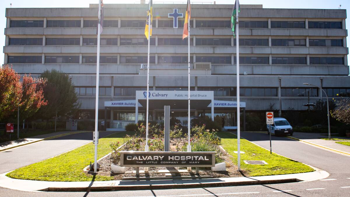 Calvary will pursue legal action over the ACT government's compulsory acquisition of its Bruce public hospital. Picture by Elesa Kurtz 