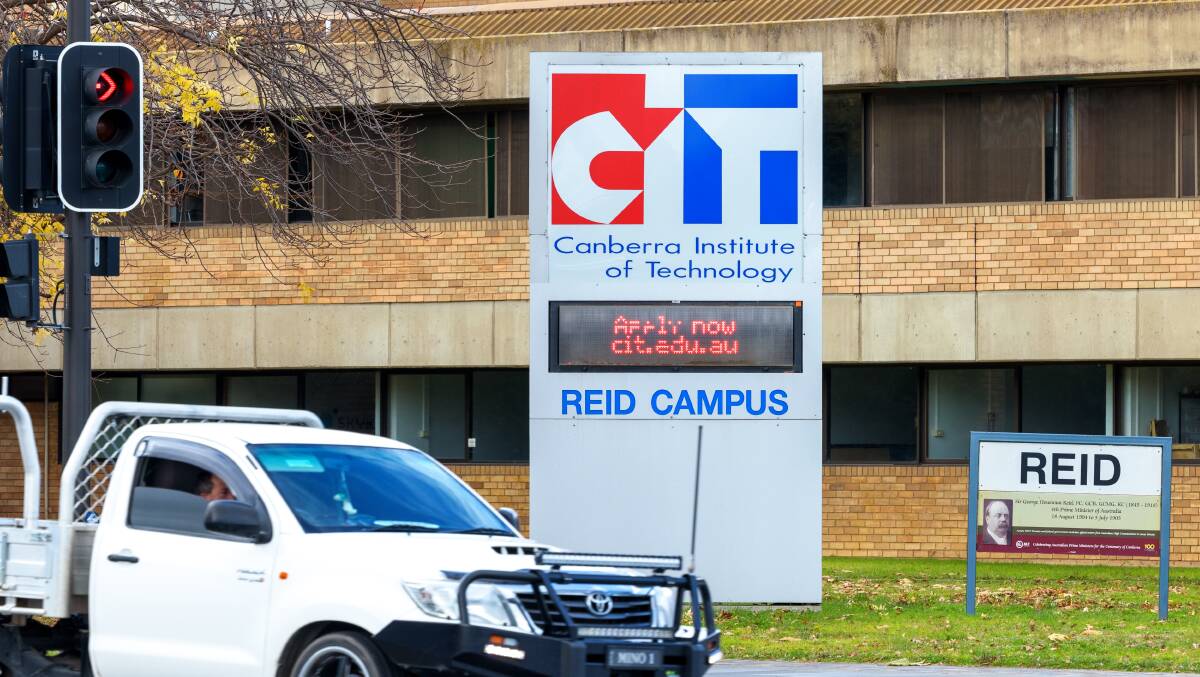 CIT has appointed an acting chief executive after Leanne Cover was stood down over a series of contracts worth $8.5 million. Picture: Sitthixay Ditthavong 