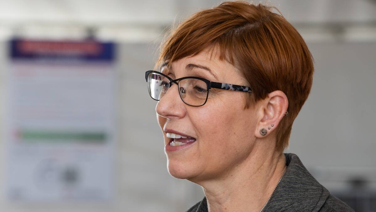 Health Minister Rachel Stephen-Smith has released a four-year action plan for drug harm minimisation. Picture by Elesa Kurtz 