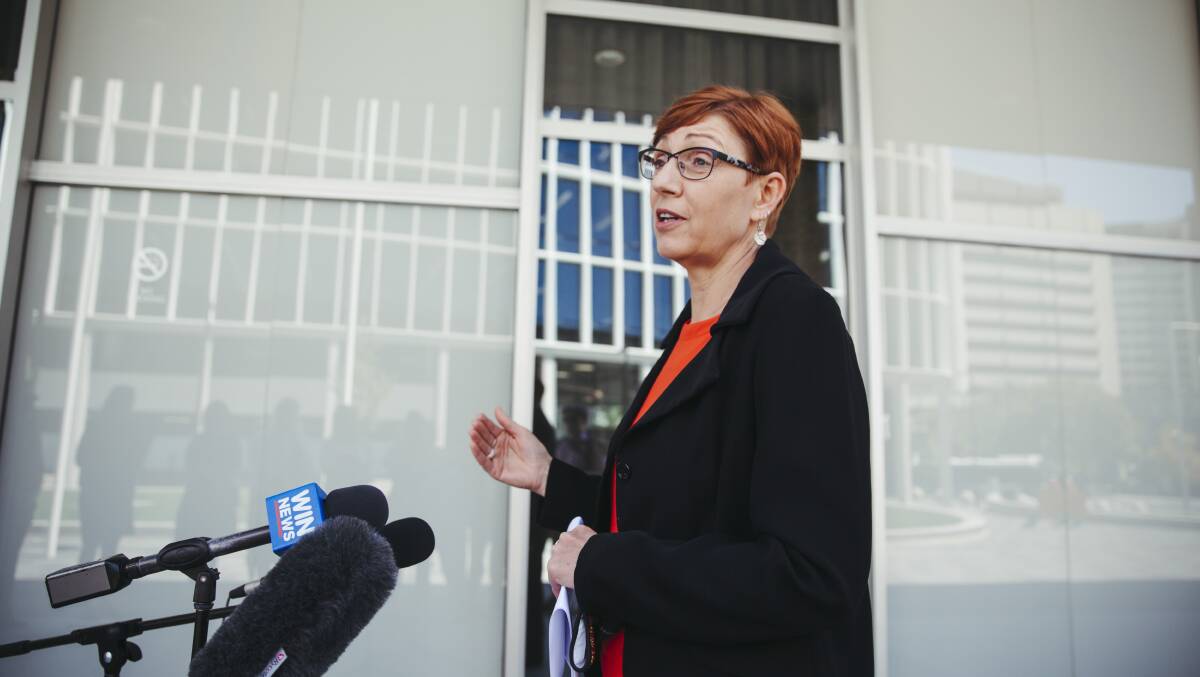 Health Minister Rachel Stephen-Smith said the COVID situation had changed after last week she ruled out changes to mask mandates and density limits. Picture: Dion Georgopoulos 