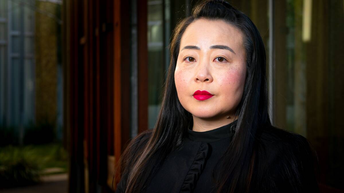 ACT Opposition Leader Elizabeth Lee shared that she has experienced two miscarriages this year. Picture: Elesa Kurtz 