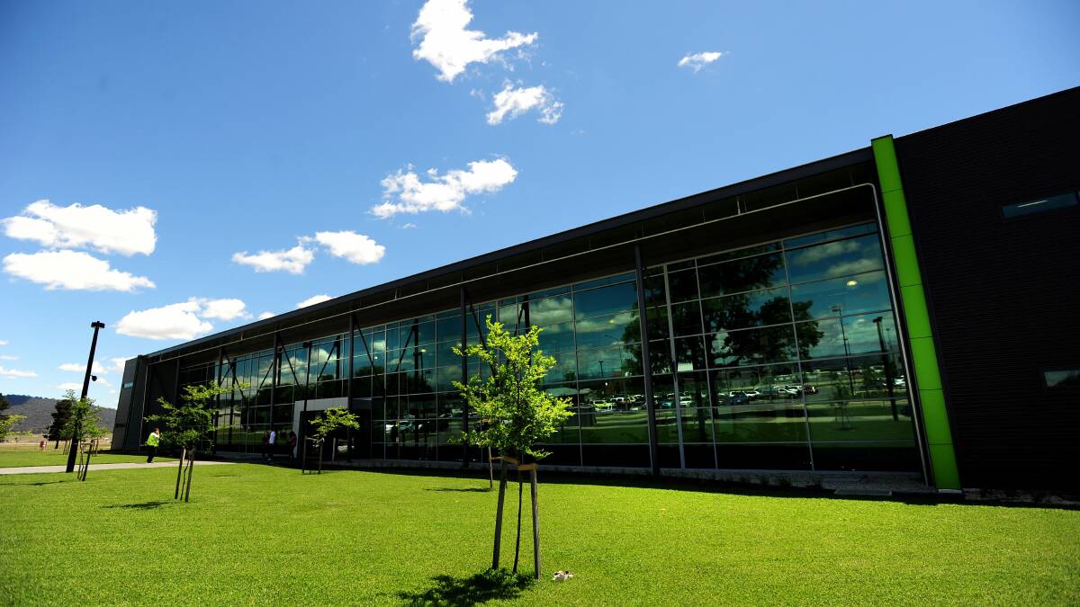 The ESA headquarters in Fairbairn. Picture by Karleen Minney 