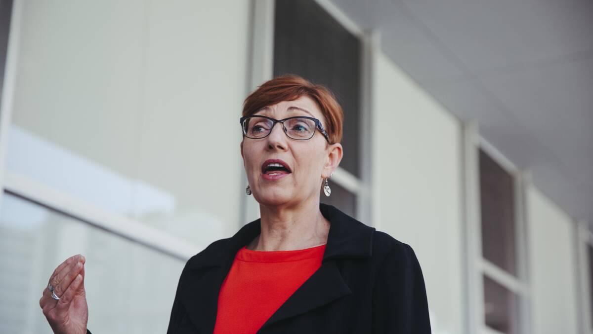 Health Minister Rachel Stephen-Smith has sought advice around how health privacy laws are being interpreted. Picture: Dion Georgopoulos 