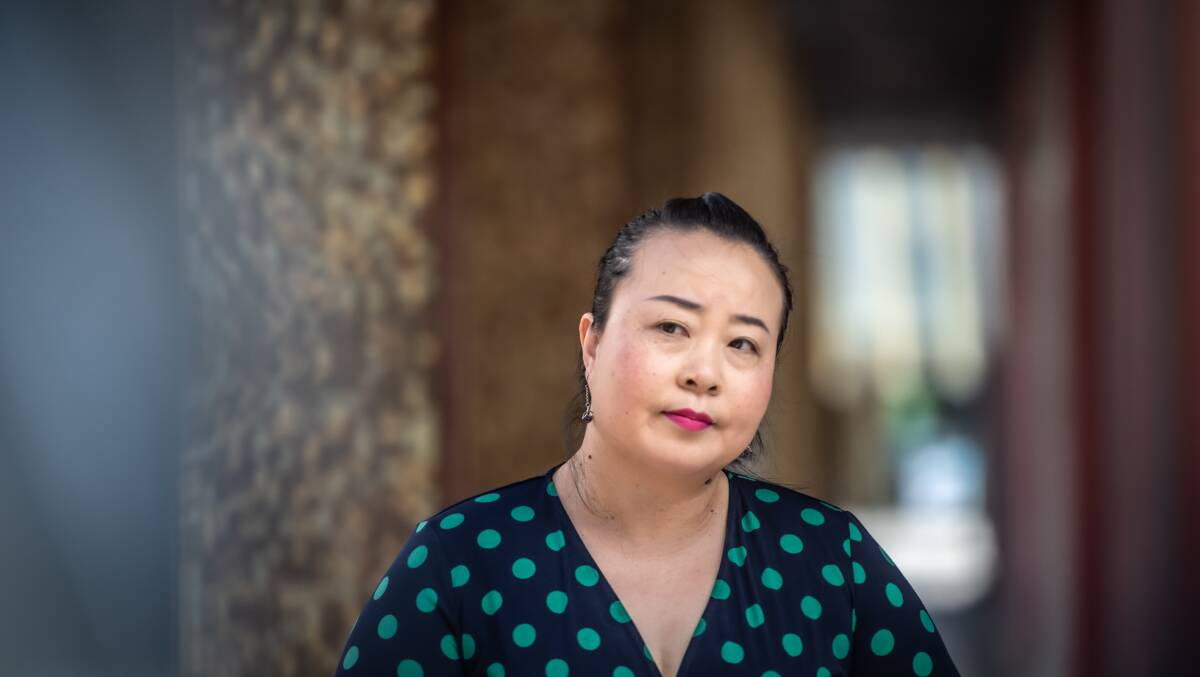Opposition Leader Elizabeth Lee has called for a review into all procurement decisions made by the ACT government in the past five years. Picture: Karleen Minney 