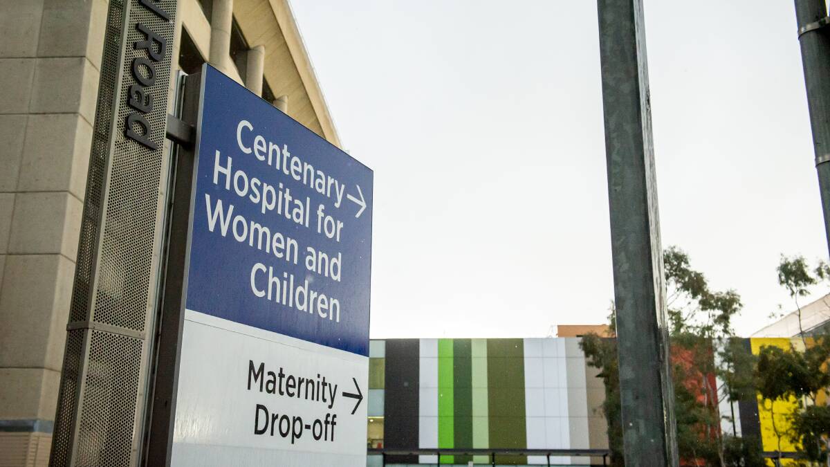 Centenary Hospital for Women and Children. Picture by Elesa Kurtz 