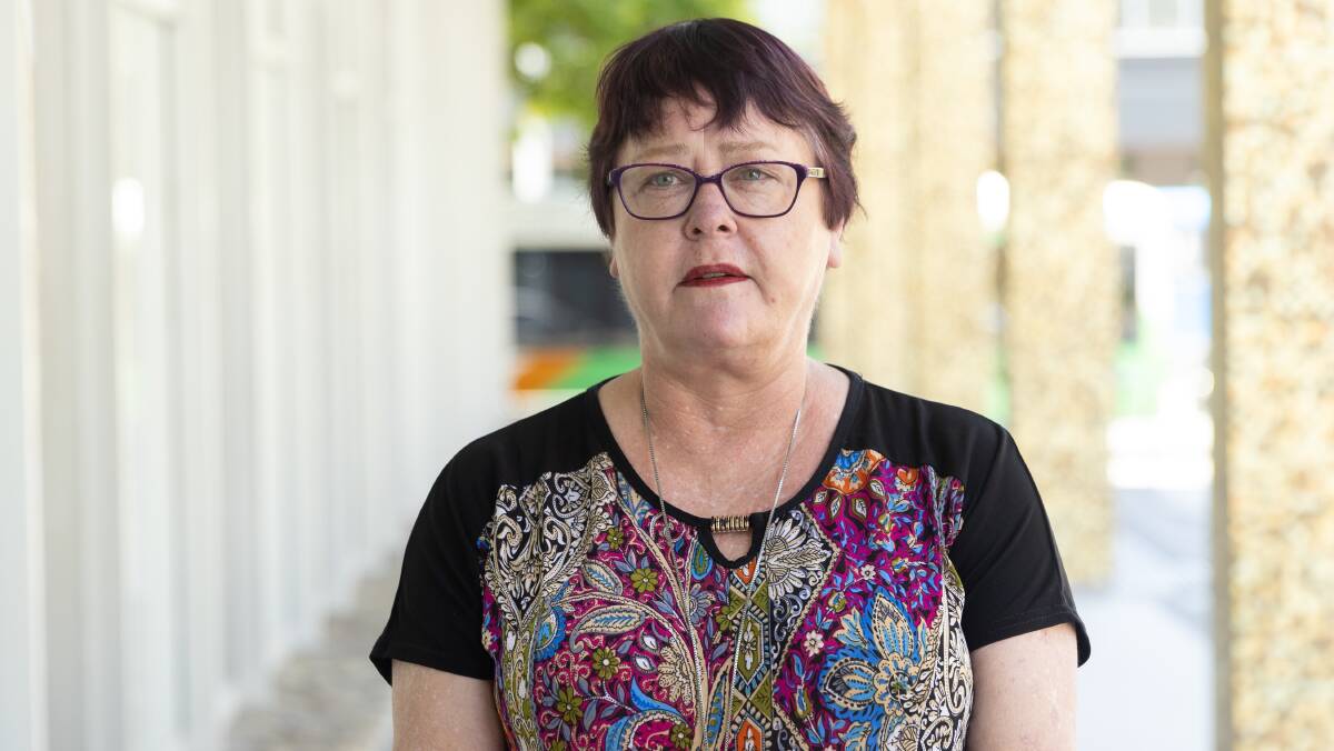 Janice Haskins says the acute mental health care system and alcohol and drug treatment services need to be better integrated. Picture: Sitthixay Ditthavong