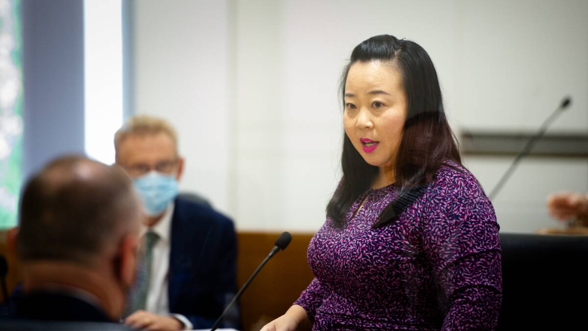 Opposition Leader Elizabeth Lee will move the no-confidence motion on Wednesday morning. Picture: Elesa Kurtz 