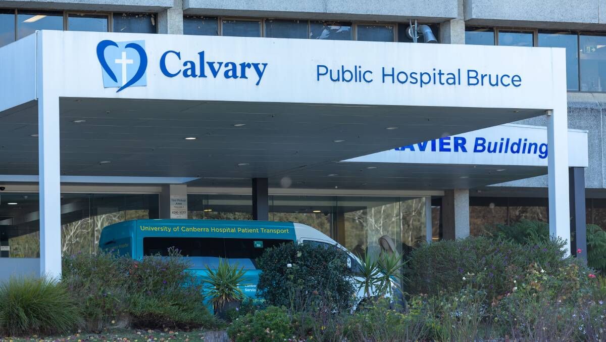Calvary Public Hospital Bruce. Picture by Gary Ramage 
