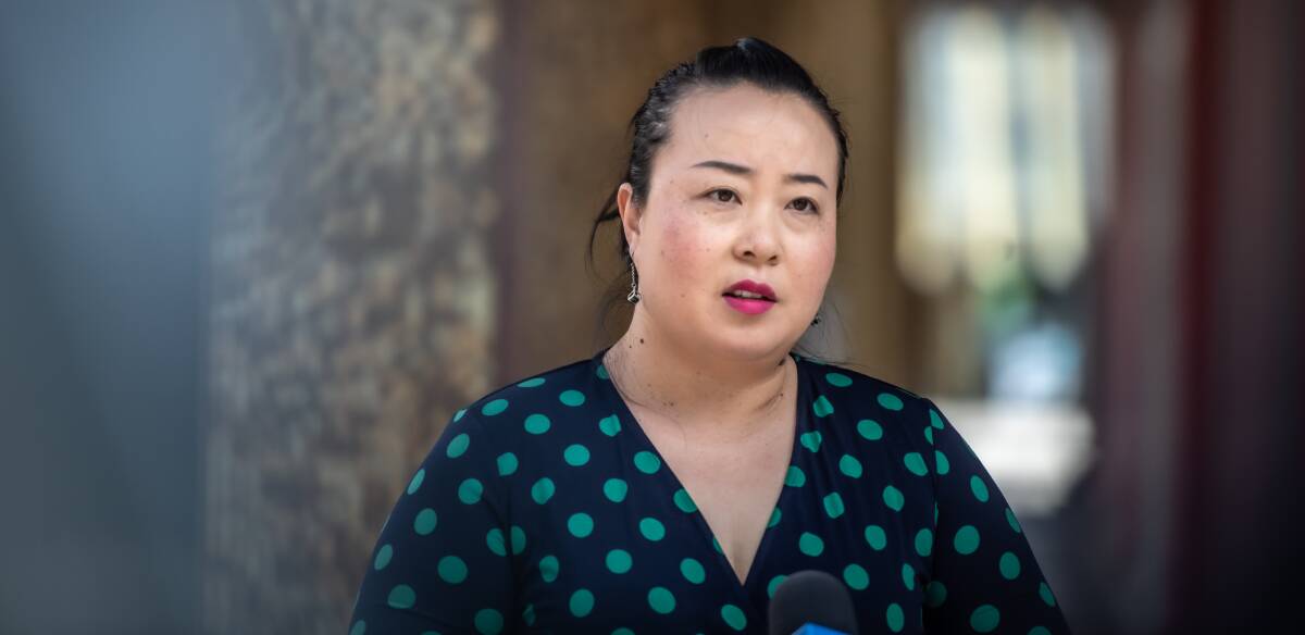 Opposition Leader Elizabeth Lee says the government needs to explain everything they know about the contracts. Picture: Karleen Minney