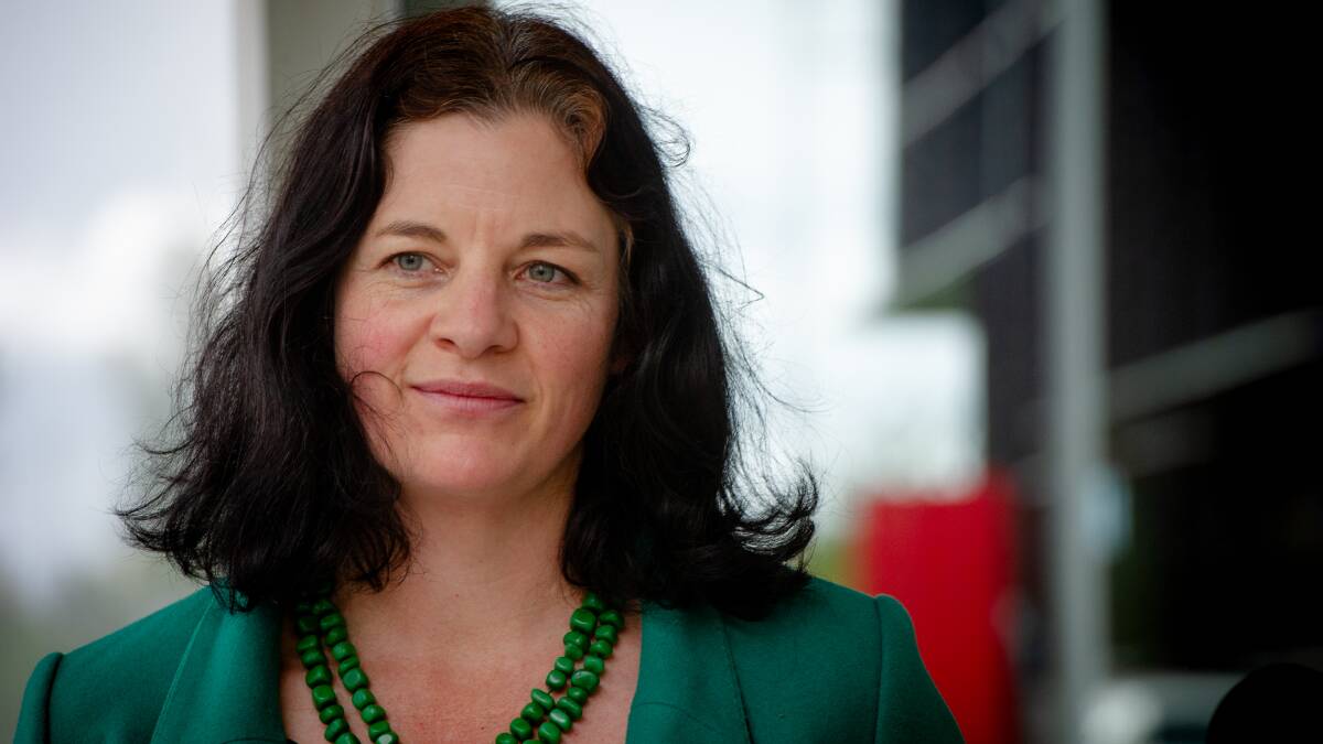 Greens member Jo Clay said the party could not justify support for an agreement for more than $40 million towards horse racing over the next five years. Picture: Elesa Kurtz