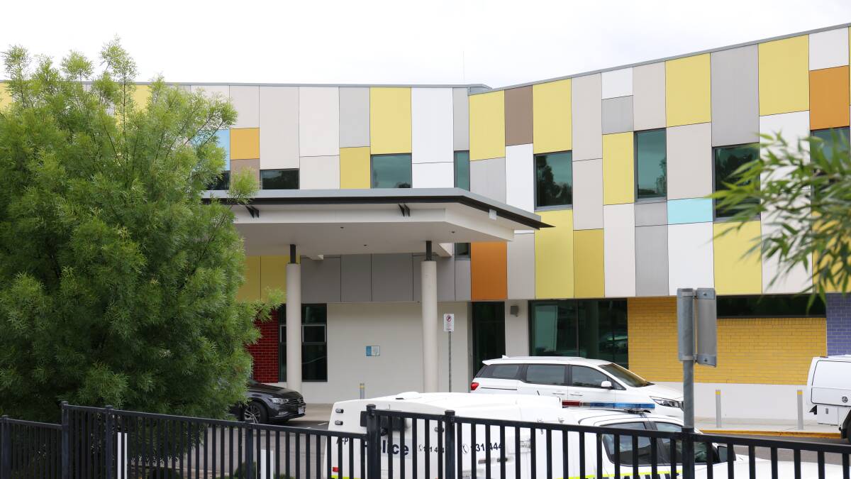 A group of health workers has written a report into the ACT's mental health system. Pictured is the adult mental health unit at Canberra Hospital. Picture by James Croucher 