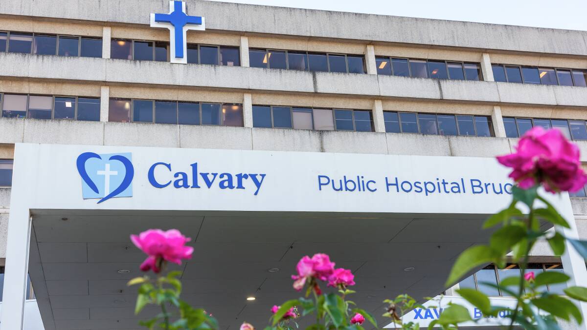 The ACT government will take over the running of Calvary Public Hospital Bruce from July 3. Picture by Sitthixay Ditthavong 