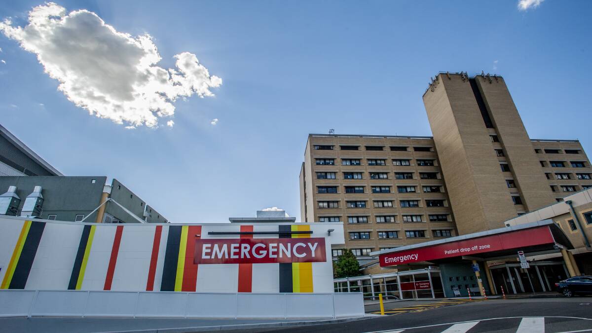 Nurse-to-patient ratios have been implemented in some wards at Canberra Hospital. Picture by Karleen Minney 