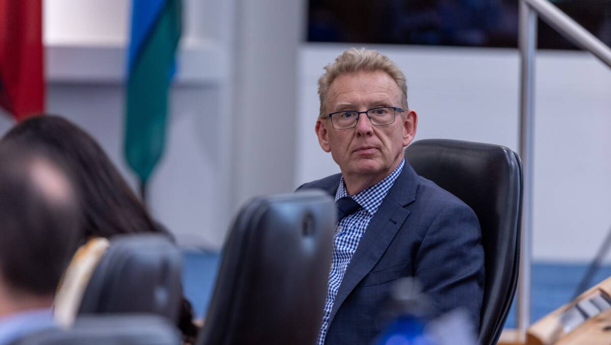 Canberra Liberals member Mark Parton. Picture by Gary Ramage 