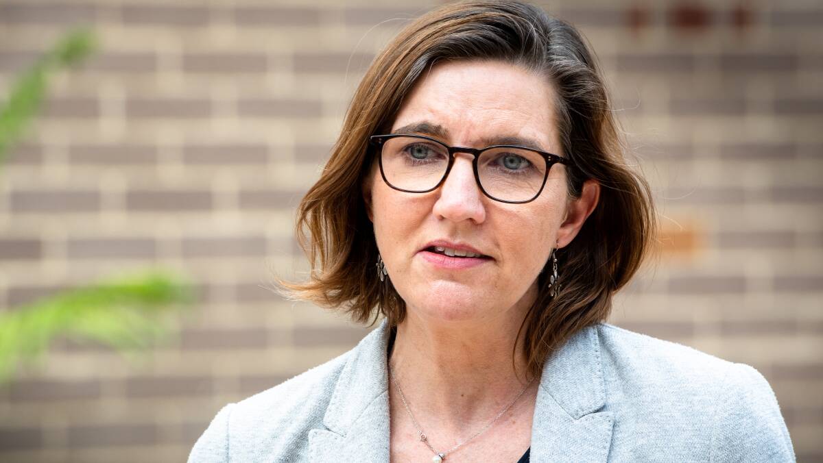 ACT acting chief health officer Vanessa Johnston said there would be an increase in COVID cases in the territory due to BA.2 sub-lineage. Picture: Elesa Kurtz 