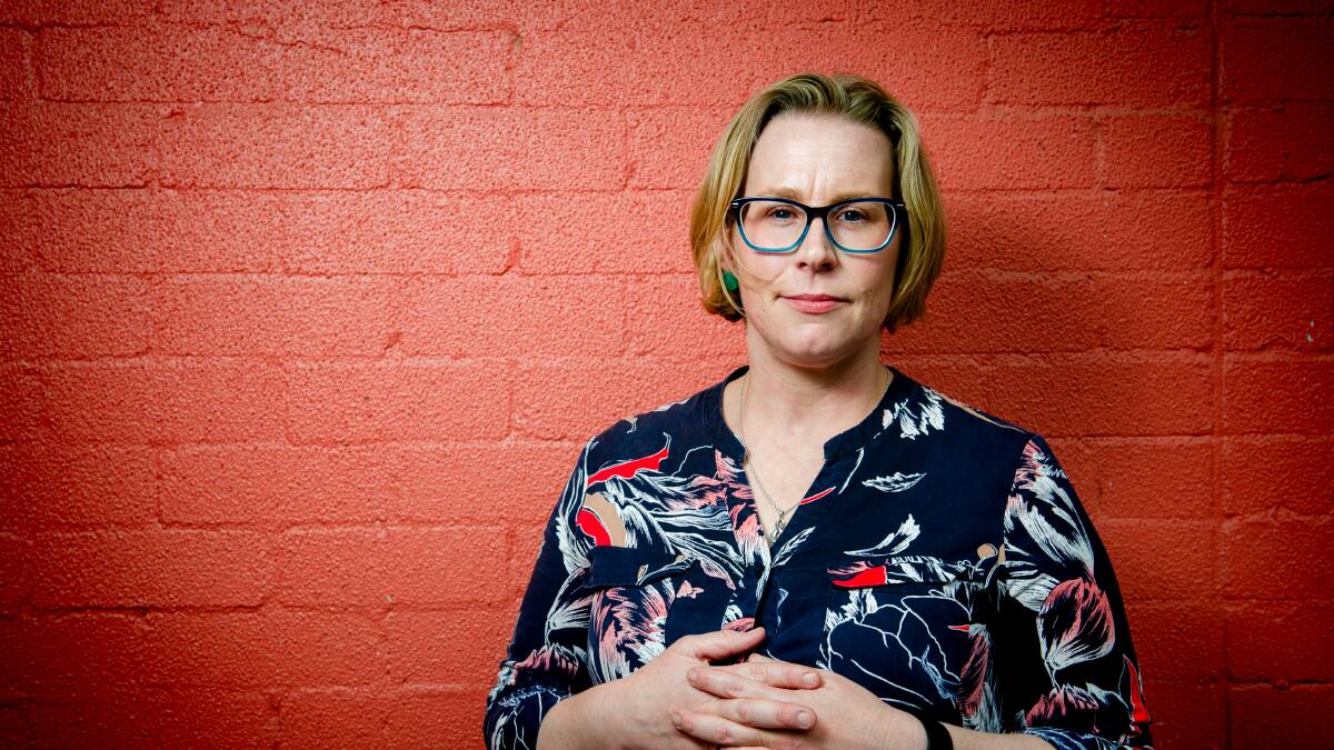 Donna Penny has experienced miscarriages and supports a call for paid miscarriage leave for workers in the ACT public service. Picture: Elesa Kurtz 
