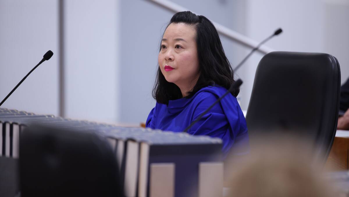Opposition Leader Elizabeth Lee. Picture by Gary Ramage 