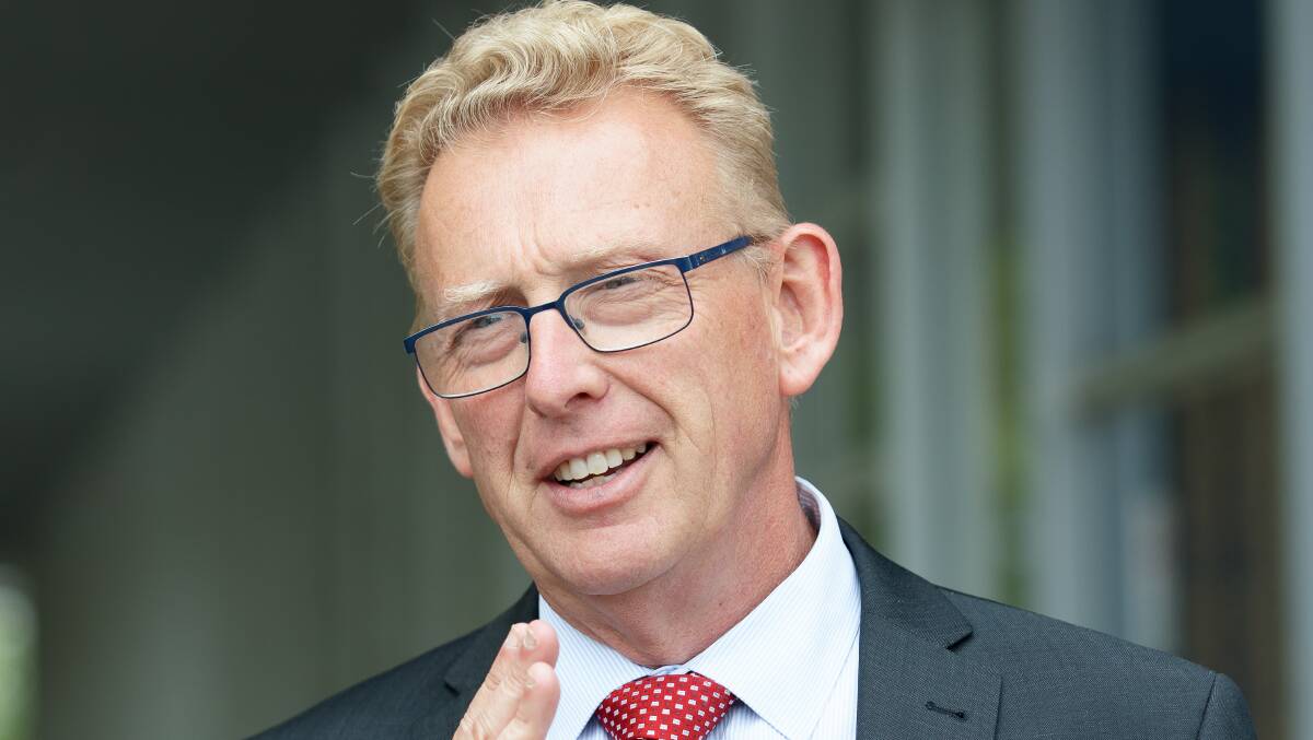 Opposition housing spokesman Mark Parton has been contacted by many tenants who are distressed at the government's handling of the relocation of public housing tenants. Picture: Sitthixay Ditthavong 