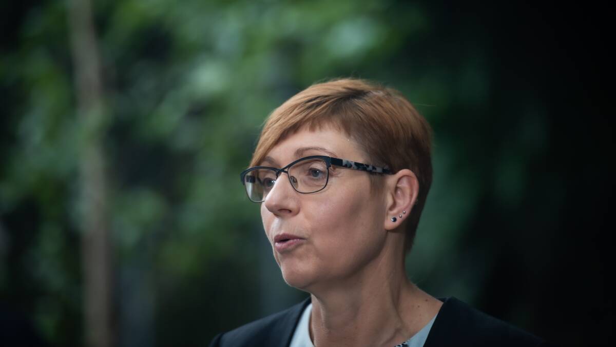 ACT Health Minister Rachel Stephen-Smith. Picture by Karleen Minney 