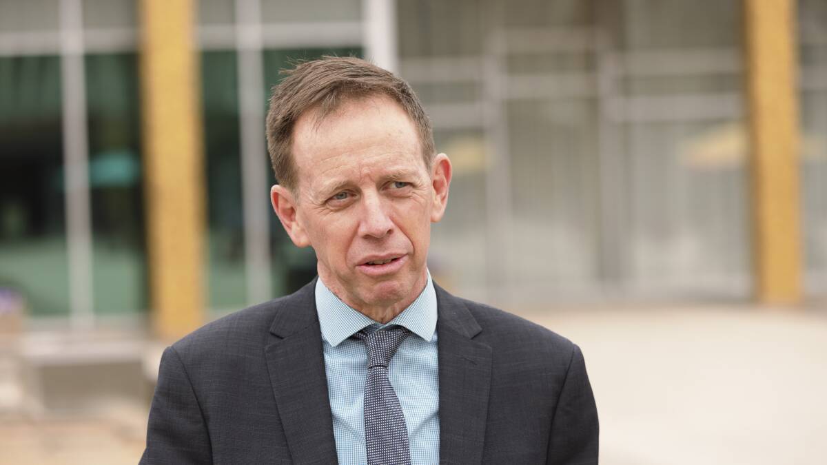 Gaming Minister Shane Rattenbury has directed the Justice and Community Safety Directorate to look at how the ACT could ban TV gambling ads. Picture by Keegan Carroll 